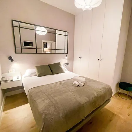 Vivienda Turistica En La Vieja Con Wifi Y Parking ビルバオ