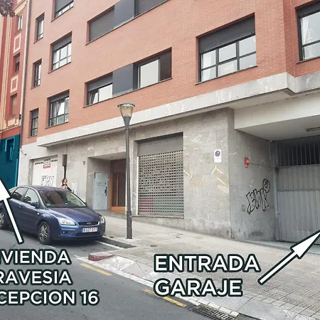 Vivienda Turistica En La Vieja Con Wifi Y Parking Appartement