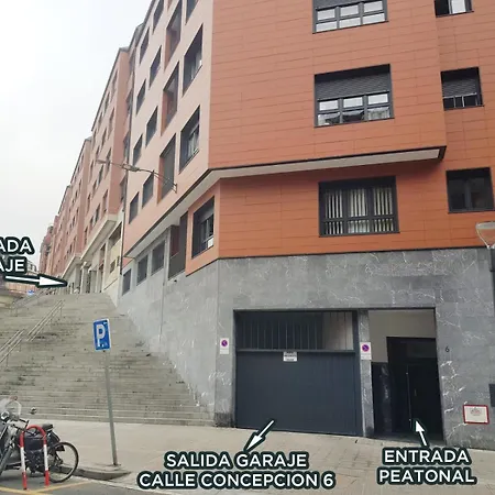 Appartement Vivienda Turistica En La Vieja Con Wifi Y Parking