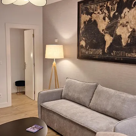 Appartement Vivienda Turistica En La Vieja Con Wifi Y Parking Bilbao