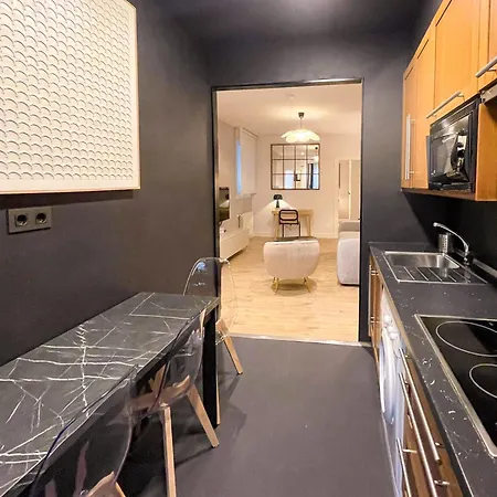 شقة Vivienda Turistica En La Vieja Con Wifi Y Parking بلباو